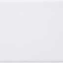 Clouds Premium Bath Rug - Ultra-Soft Flannel & Memory Foam Bath Mat, Non-Slip Backing for Bathroom Safety, Absorbent Floor Mat - 21 x 34 Inches (White)