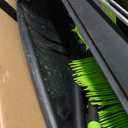 Earthwise LSW70021 21-Inch Width Leaf & Grass Push Lawn Sweeper, Black