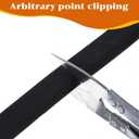 Self Adhesive Foam Tape Weatherstrip Front Door Weather Stripping Window Foam Seal Strip Foams Insulation Tape for Windows High Density EVA Strips with Strong Adhesive High Density Seals Strip, 33FT