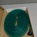 Heavy Duty Sprinkler and Soaker Hose 50FT Ground Soaker Garden Hose Savings 70% Water Dripping Water Hose Perfect for Garden Flowers Beds, 50FT, Green