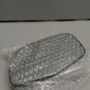 SCITOO Side View Mirror Glass Driver Left Side Fit For 2002-2005 For FORD/MERCURY EXPLORER/MOUNTAINER W/HEATED Chrome Flat Replacement Exterior Mirror Glass