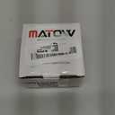 MATOW 53mm Coffee Distributor and Tamper, Dual Head Coffee Leveler Compatible with Breville 54mm Portafilter, Adjustable Depth- Professional Espresso Hand Tampers