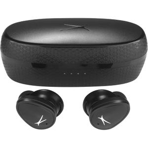 Altec Lansing NanoBuds Sport 2.0, Wireless Earbuds with IP55 Waterproof & Sweatproof Rating, 32-Hour Battery, Bluetooth Multipoint, Fast Charging, AI Clear Calling, Sport Earbuds with Helix Wings