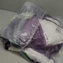 Deepsoon Heating Pad,Electric Heating Pads for Back,Neck,Abdomen,Moist Heating Pad for Shoulder,Knee,Arms,Legs,Dry/Moist Heat & Auto Shut Off,Christmas Gifts for Men and Women,Dark Purple,24x12 Inch