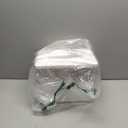 Citylife 3-Tier Medicine Cabinet Organizer,Medicine Cabinet First Aid Kit with Handle,Portable Multi-Purpose Storage Box Suitable for Family Emergency,Home,Travel,White