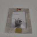 New View 5x7 inch Picture Frame- Silver / Gold