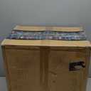 (2-Pack) 16x6.50-8 Pneumatic Tires on Rim - Universal Fit Lawn Mower and Yard Tractor Wheels - With Chevron Turf Treads - 3" Centered Hub and 3/4" Bushings - 396 lbs Max Weight Capacity