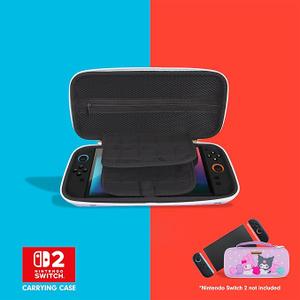 Sonix Carrying Case for Nintendo Switch 2 (2025), Protective Travel Case with Game Cartridge Storage 