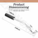 647-05028 Idler Guide Rod Assembly Compatible with Craftsman Troy Bilt Mtd Murray Mini Hydro Rider CC30 TB30 TB30R 13WC26JD211 13AC26JD058