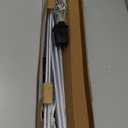 JJGoo 2 Pack Christmas Lights Meteor Shower Rain Lights 20inch, Totally 20 Tube 720 LEDs Icicle Light Outdoor Raindrop Light for Xmas Halloween Wedding Party Tree Holiday Decoration,Blue