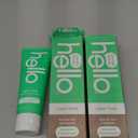 Hello Super Fresh Fluoride Free Toothpaste, Toothpaste for Bad Breath, Helps Remove Surface Stains, Natural Spearmint, 3 Pack, 4.7 Oz Tubes