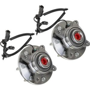 Wheel Bearing and Hub Assembly Front Wheel Bearing fits Ford F-150 2013 2 Pcs
