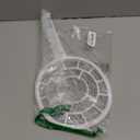 Electric Fly Swatter, Bug Zapper, Mosquito Zapper Racket | Gold Zone Voltage, Densest 3 mm Mesh, Apple-Like Weight - AA Battery Powered (not incl.) - Indoor & Outdoor Use with Pro Swat Tips (White-1 pack)