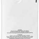 Pack of 100 Self Seal Clear Poly Bags with Suffocation Warning, Resealable Glue for Packaging, T Shirts & FBA