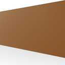 KTRIO Large Gaming Mouse Pad Desk Mat, Superior Micro-Weave Cloth, Non-Slip Rubber Base, Stitched Edges, Water-Resistant, for Gamer, Office & Home, 31.5 x 15.7 InchCoffee Brown