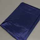 Bedsure Satin Pillowcases, Similar to Silk Pillow Cases Queen Size Set of 2, Pillow Case for Sleeping Women with Envelope Closure, Gifts for Women Men, Navy, 20x30 Inches, 2pcs