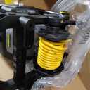 Kärcher Pressure Washer K2300PSB, CETA Certified, Hose Reel
3 Spray Nozzles, Turbo Nozzle, Detergent Tank, for Cars, Driveways, Siding, Patios, 1.2 GPM