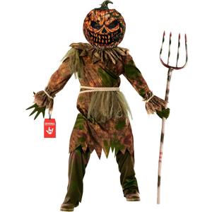 Scary Pumpkin Kids' Grim Reaper Halloween Costume - Morph (Medium)