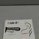 morvally Short Straight Deep Red Bob Wigs with Bangs for Womens Girls Cosplay