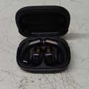 Monster Open Ear AC326 Headphones, Bluetooth 6.0 Wireless Earbuds with Dual-Mic Clear Calls, Air Conduction Headphones with Ear Hooks, Spatial Audio, Snug Fit, 35H Playtime, IPX5 for Sports, Black