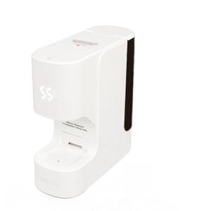 Hot Face Towel Heater Machine, Towel Warmer, 55C Constant Temperature, 20 Compressed Towels, Smart Voice Alerts, Auto Heating & Dispensing, White