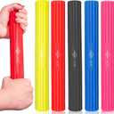 DICYWUDI Flex Therapy Bar and Grip Strength Trainers set, Physical Therapy & Resistance Bar for Golfers Elbow, Tendinitis, Wrist,Forearms Pain, Improve Grip Strength and Relieve Pain