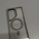 ESR for Samsung Galaxy S26 Ultra Phone Case, Compatible with MagSafe, Military-Grade Protection, Shockproof Magnetic Case for Samsung Galaxy S26 Ultra, Classic Hybrid Series, Clear Grey