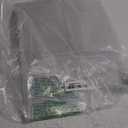 Juvale 30-Pack Clear Boxes for Gifts, Treats & Cupcakes - 6x6x6 Inch Square Plastic - Wedding Favor Boxes for Individual Cookie & Candy Treats