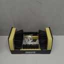 JobSite The Original Boot Scrubber - All Weather Industrial Shoe Cleaner & Scraper Brush