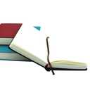 receip Faux Leather Thick Blank Journal Notebook 660 Pages Hardcover Sketchbook 80GSM Paper Sketchbook for Writing Drawing