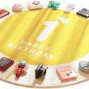 Zhuazhou 20 PCS Doljabi KoreanZhuajiu Set Items Chinese Traditional Gifts 1 Year Old Birthday Set Chinese Doljanchi Items Dohl Korean Birthday Ceremony 1st Korean Birthday (Girl)