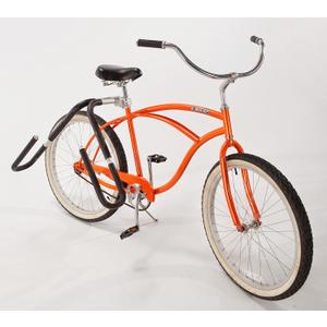 MBB Shortboard Bicycle Surfboard Racks, by Moved By Bikes, Compatible with Shortboards, Boogie Boards, Snowboards, Quick Release Bars