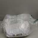 Lunmon 2 Pcs 40 Inch Jumbo Inflatable Dice Fun Giant Inflatable Dice Set Blow up Float Toys for Indoor Outdoor Broad Lawn Game Casino Theme Ludo Pool Birthday Party Decorations Favors(White)