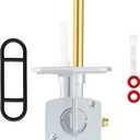 Fuel Gas Petcock Valve Switch Compatible with Yamaha Banshee Big Bear Blaster Bruin Champ Grizzly Moto-4 Kodiak Raptor Timberwolf Tracker Trailway Warrior Wheel Wolverine Virago V-Star Seca