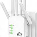 2026 WiFi Extender Signal Booster for Home,Long Range WiFi Booster and Signal Amplifier w/Ethernet Port,9800sq.ft Wireless Internet Repeater,1200M WiFi Router Extender Support 99% Devices,1-Tap Setup