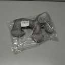 Linen Safari Companions,Squeaky Dog Chew Animals,Durable Linen Fabric,Strudy Fabric, Relieve Boredom and Anxiety in Dogs-Elephant