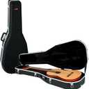 Gator Cases Deluxe ABS Molded Case for Classical Style Acoustic Guitars, (GC Classic)