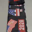 NASIAN 3 Ply Patriotic President 2025 Flags 3x5 Ft Outdoor Double Sided 45th 47th Keep America Great Flags for Outside Yard Bedroom Garden House Decorations Banner