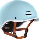 Retrospec Remi Adult Bike Helmet for Men & Women - Bicycle Helmet for Commuting, Road Biking, Skating with Adjustable Dial (Small 54-57cm)