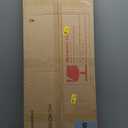 Vlush Door Mirror, Full Length Mirrors Over The Door, 14'' x 48'' Hanging/Rectangular Wall Mirror, Wall-Mounted/Hanging/Leaning, Home Decor,(Gold)