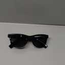 AI Smart Glasses with Voice Assistant, 8MP HD Camera Glasses, 1080P Video Recording Sunglasses, Dual Core Chip Noise Reduction, RealTime Translation, Interchangeable Blue Light & UV Protection Lenses