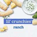 Gerber Snacks for Baby Lil Crunchies, Ranch, 1.48 Ounce (Pack of 6)