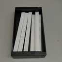 Pull Out Spice Rack Organization for Cabinet, Slide Out Expandable Spice Organizer, Adjustable Spice Cabinet Organizers, Cabinet Size Need: 2.4" Highx10.6" Deepx(6" to 8.2")Wide, Hold 20 Spice Jar