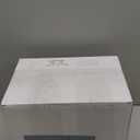 Tessco for you 300 Pcs 9.06 Inch Jumbo Smoothie Straws Large Bubble Tea Striped Plastic Straws Individually Wrapped Wide for Milkshake Juice Drinking(Flexible,Black)