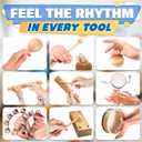Percussion Instruments for Adults 13-Piece Music Instruments Kit with Durable Storage Bag Enhances Rhythm and Coordination, Percussion Instrument | Gift for Music-Loving Families & Group Sessions