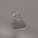 Magnetic Phone Camera Grip, Smartphone Shooting Holder Selfie Handle Snap with Wireless Shutter Button Remote for iPhone 16 15 14 13 12 Pro Max Android Cellphone Vlog Video Photography(White)