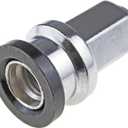 Dorman 611-206 Wheel Nut M14-2.0 Flanged Flat Face - 21mm Hex, 50mm Length Compatible with Select Ford Models, 10 Pack (OE FIX)