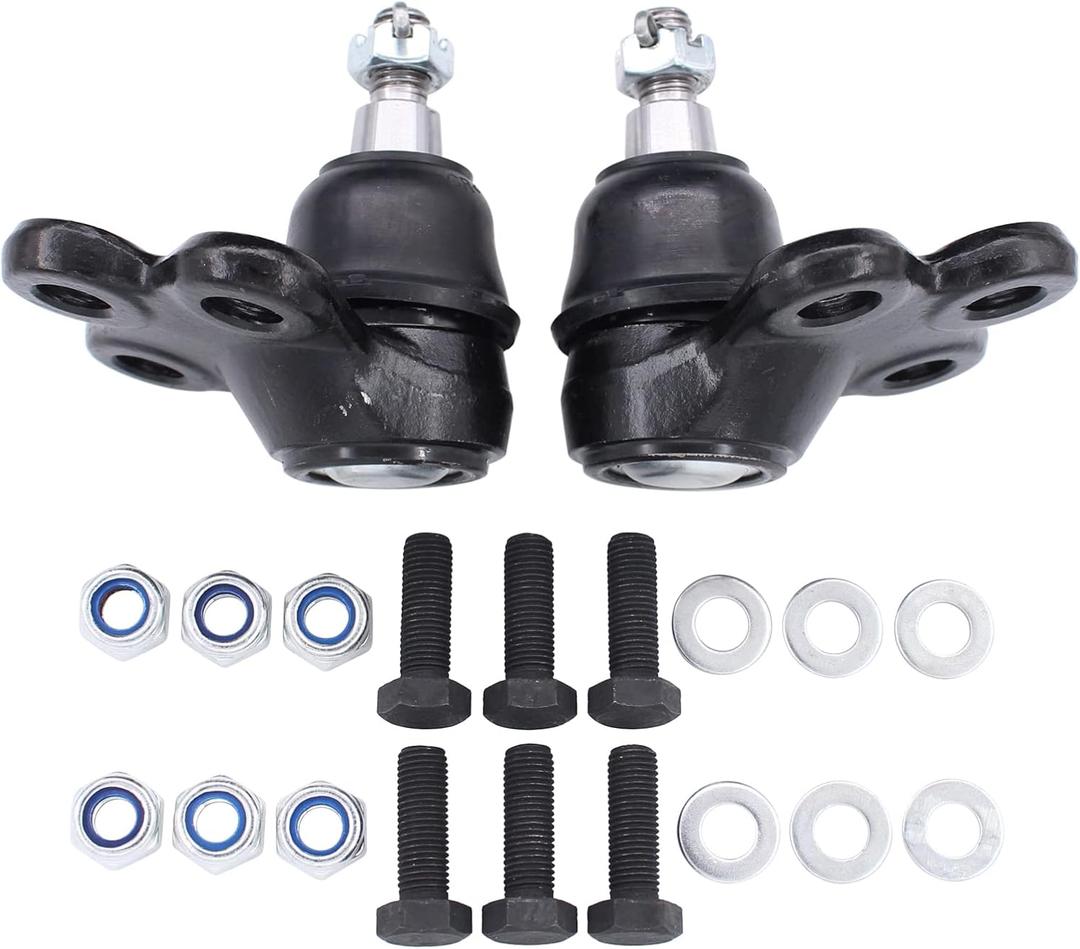 NewYall Front Lower Left and Right Suspension Ball Joint for Chevrolet Equinox 2010-2017, GMC Terrain 2010-2017 NewYall Front Lower Left and Right Suspension Ball Joint for Chevrolet Equinox 2010-2017, GMC Terrain 2010-2017