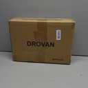 DROVAN Mattress Topper Full Size - Extra Thick Mattress Pad Cover - Pillow Top Deep Pocket with Breathable 7D Spiral Fiber Filling Cooling Mattress Cover