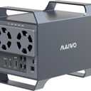 MAIWO 4 Bay Hard Drive Enclosure with USB-C & 10 Gbps Speed, 4-Bay DAS Design for 3.5 SATA HDDs with 2 Cooling Fans, USB3.1 HDD Enclosure Daisy Chain Expansion, DAS(NO RAID)
